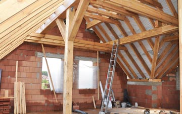 West Norwood attic trusses