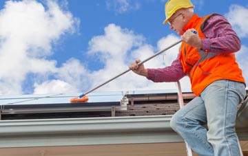 West Norwood soft wash roof cleaning